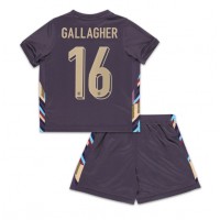 England Conor Gallagher #16 Replica Away Minikit Euro 2024 Short Sleeve (+ pants)